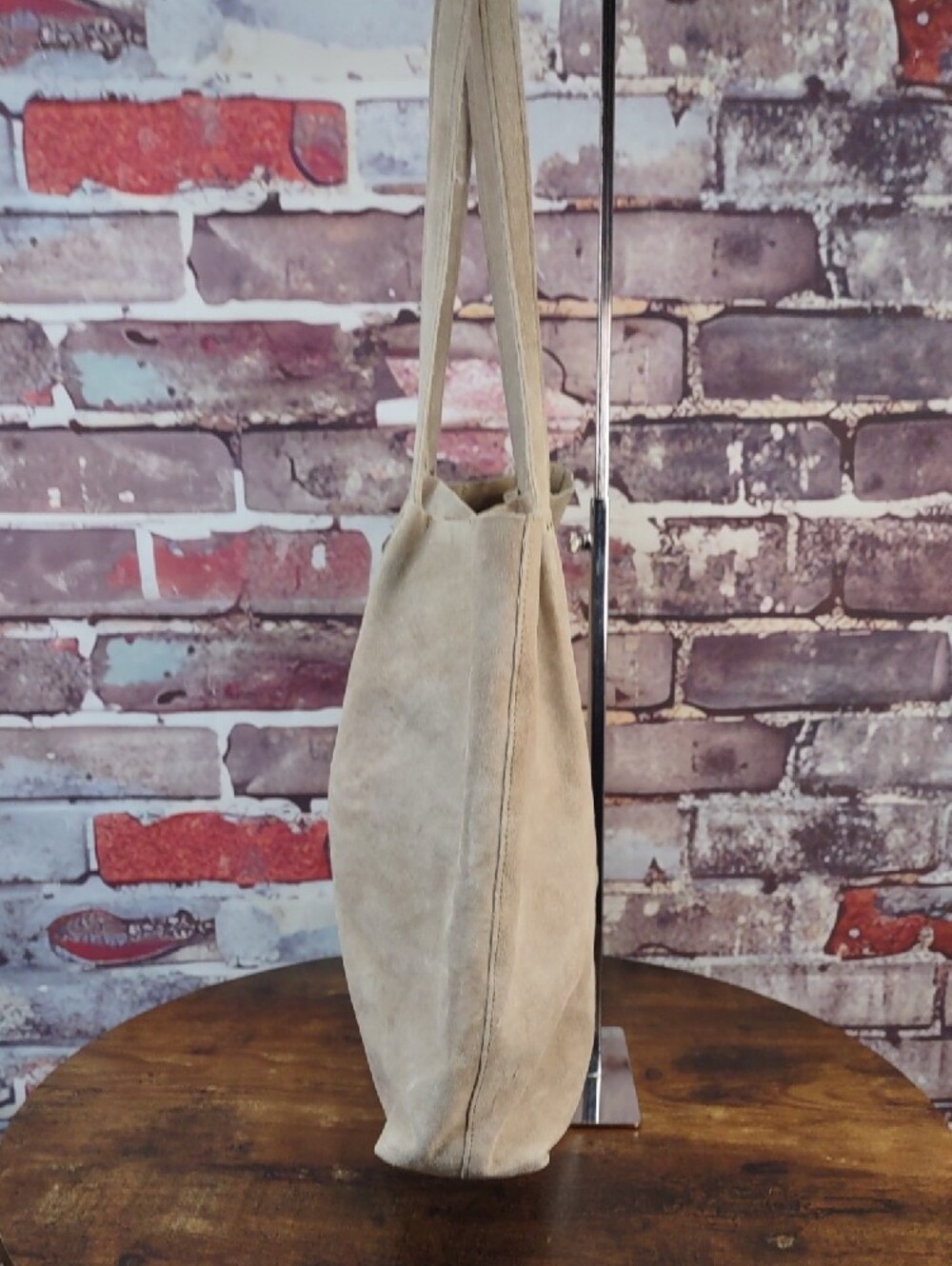 Haute Hippie Suede Tote w/Clutch Bag - Picture 5 of 13